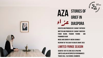 Aza: stories of grief in the diaspora