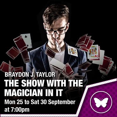 The Show With The Magician In It