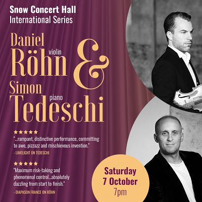 Daniel Röhn and Simon Tedeschi
