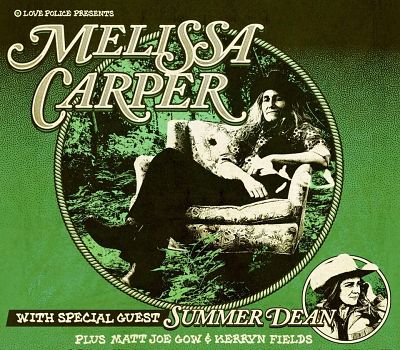 MELISSA CARPER (USA) With SUMMER DEAN