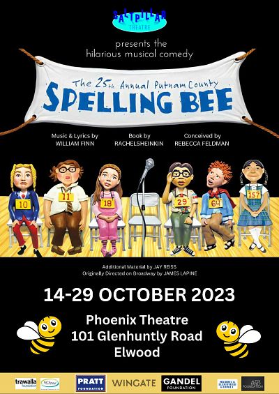 The 25th Annual Putnam County Spelling Bee