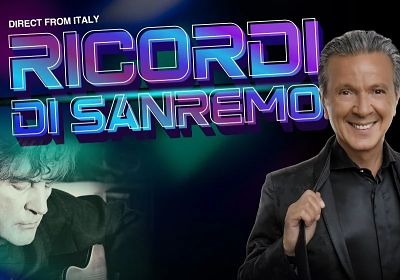 RICORDI DI SANREMO (MEMORIES OF SAN REMO) NATIONAL TOUR