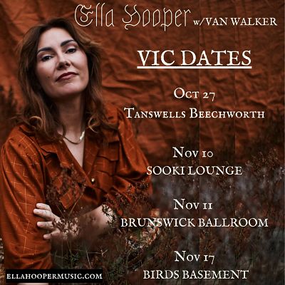Ella Hooper and Van Walker