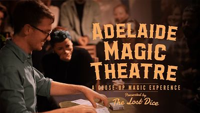Close-up Magic @ The Adelaide Magic Theatre