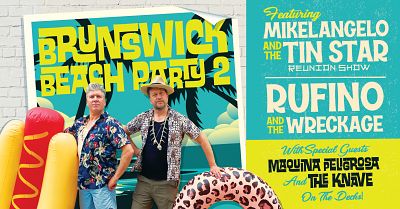 Brunswick Beach Party 2 with Mikelangelo, Rufino