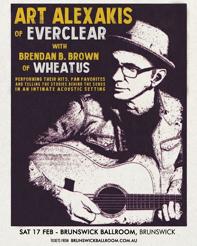 Art Alexakis of Everclear w/ Brendan B. Brown of Wheatus