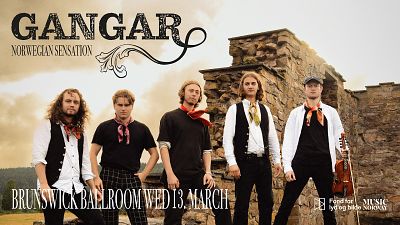 Gangar (Norway) with Gusto Gusto