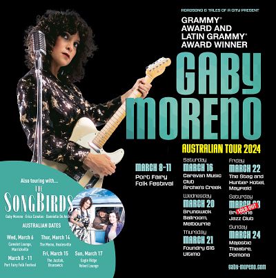 Gaby Moreno with special guest Queenie