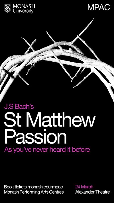 St Matthew Passion