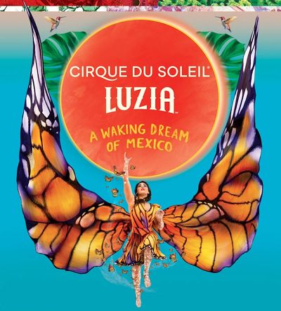 CIRQUE DU SOLEIL'S LUZIA