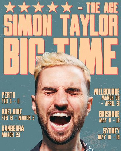 Simon Taylor Big Time