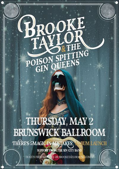 Brooke Taylor & The Poison Spitting Gin Queens