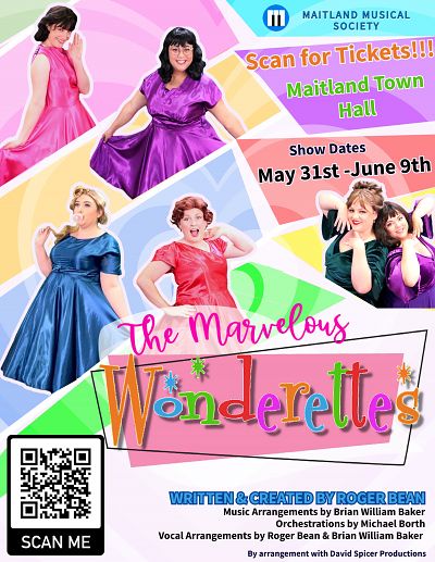 The Marvelous Wonderettes