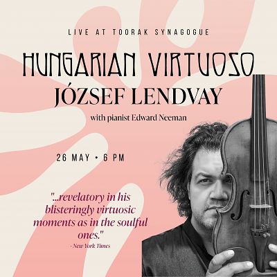 Hungarian Virtuoso - József Lendvay