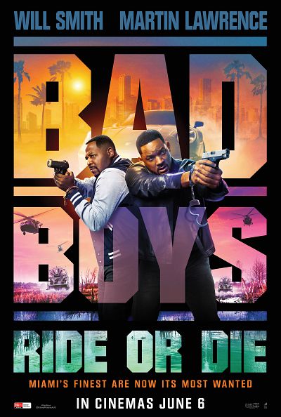 BAD BOYS: RIDE OR DIE