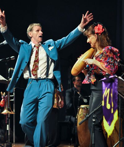 1950s Latin Big Band dance night with MUCHO MAMBO