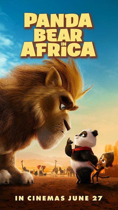 PANDA BEAR IN AFRICA