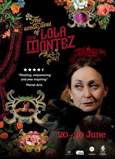 THE EXOTIC LIVES OF LOLA MONTEZ!