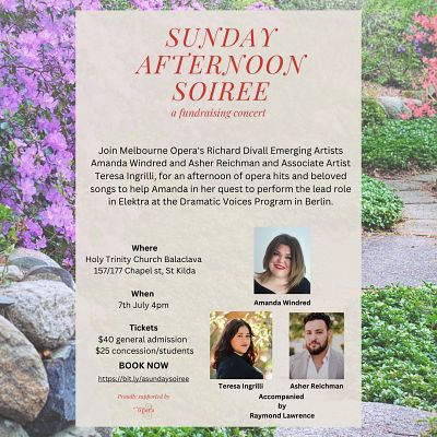 A Sunday Afternoon Soirée