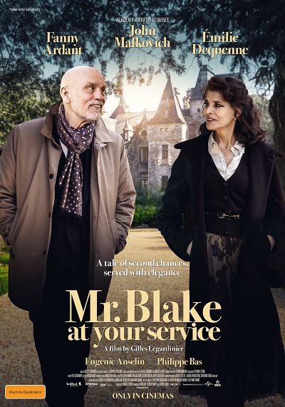 MR BLAKE AT YOUR SERVICE!