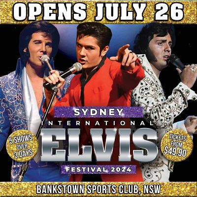 The Legend Lives On: 55 to 77 – The Magic of Elvis Presley comes to life