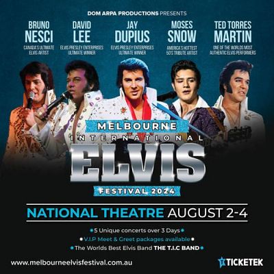 ELVIS PRESLEY The Legend Lives On: 55 to 77