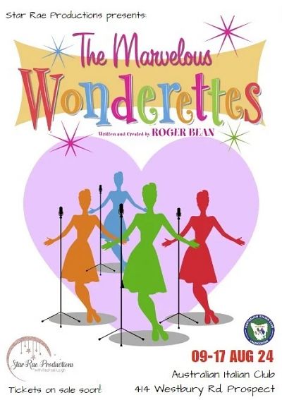 The Marvelous Wonderettes by Roger Bean