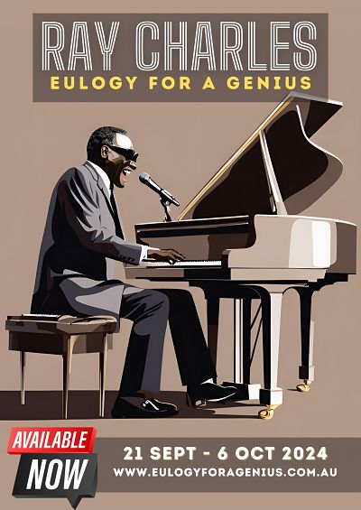 EULOGY FOR A GENIUS RAY CHARLES
