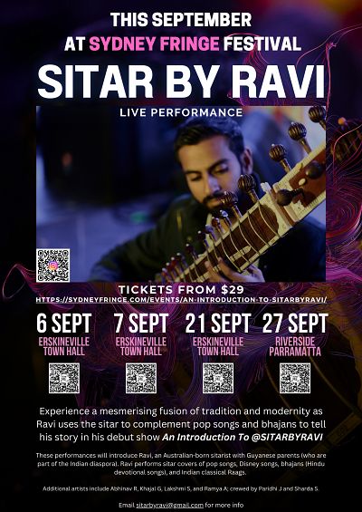 SITAR BY RAVI