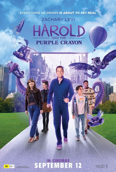 HAROLD & THE PURPLE CRAYON