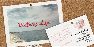 Victory Lap  - A nostalgia-fuelled, love-sick swim into the acute melancholia of being.