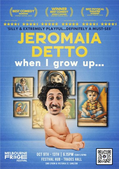 Jeromaia Detto: When I Grow Up...