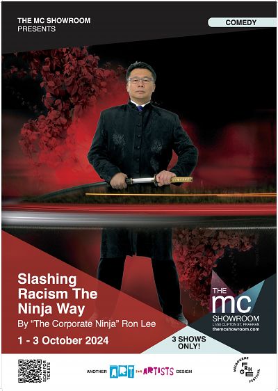 SLASHING RACISM THE NINJA WAY