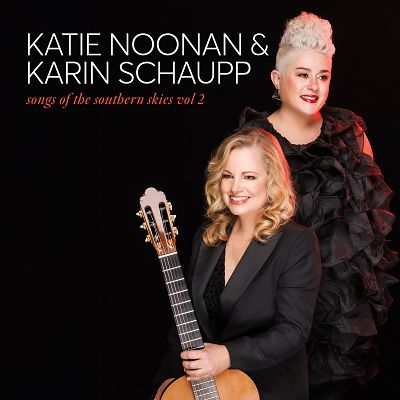 Katie Noonan and Karin Schaupp
