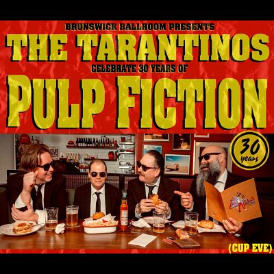 THE TARANTINOS 'PULP FICTION' 30TH ANNIVERSARY PARTY