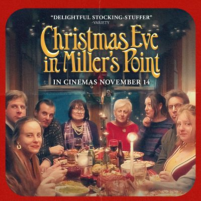 CHRISTMAS EVE IN MILLER’S POINT