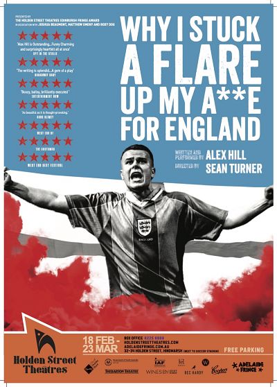 Why I Stuck A Flare Up My Ar** For England