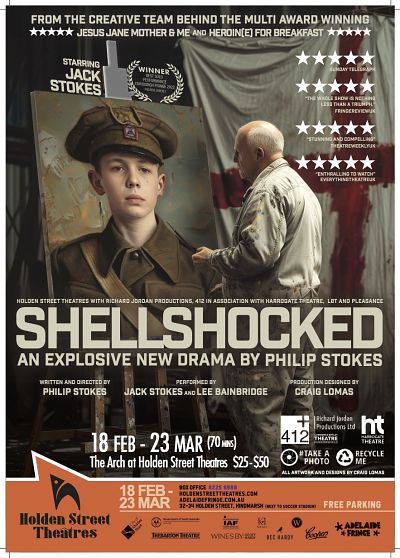 SHELLSHOCKED - AN EXPLOSIVE NEW PLAY