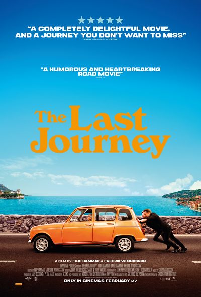 THE LAST JOURNEY