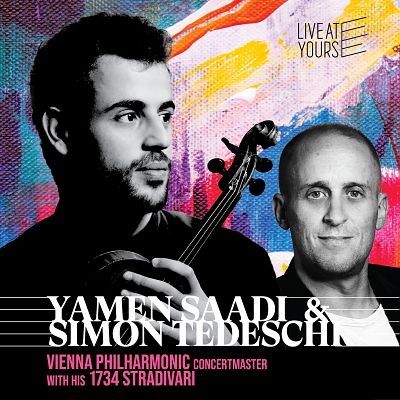 SIMON TEDESCHI WITH YAMEN SAADI