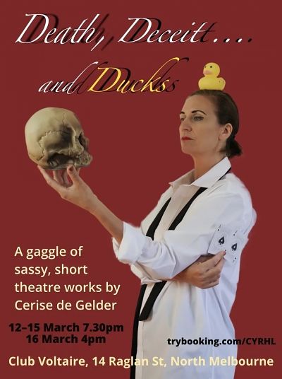 Death, Deceit ... and Ducks