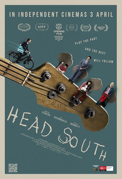 HEAD SOUTH