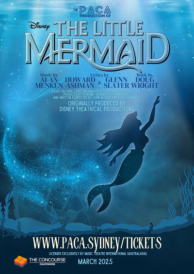 Disneys THE LITTLE MERMAID
