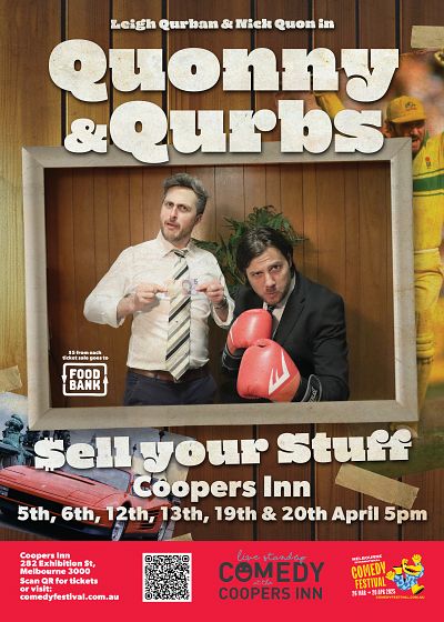 Quonny and Qurbs: Sell Your Stuff