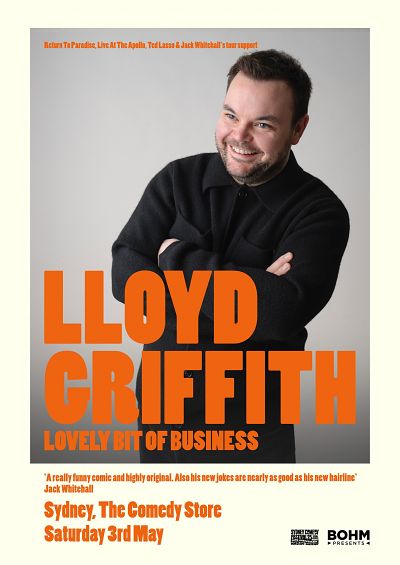 LLOYD GRIFFITH - LOVELY BIT OF BUSINESS