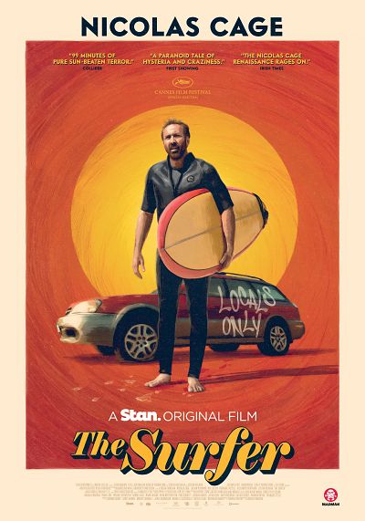 CAGE-A-PALOOZA preview - THE SURFER