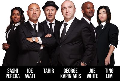 Comedy Cartel