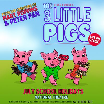 THE 3 LITTLE PIGS