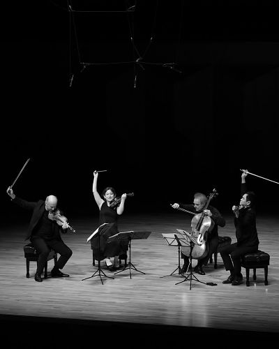 Takács Quartet & Angie Milliken (Musica Viva)