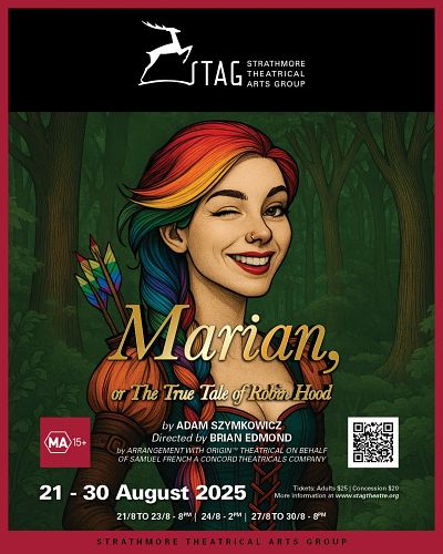 Marian Or The True Tale of Robin Hood- Director Brian Edmond